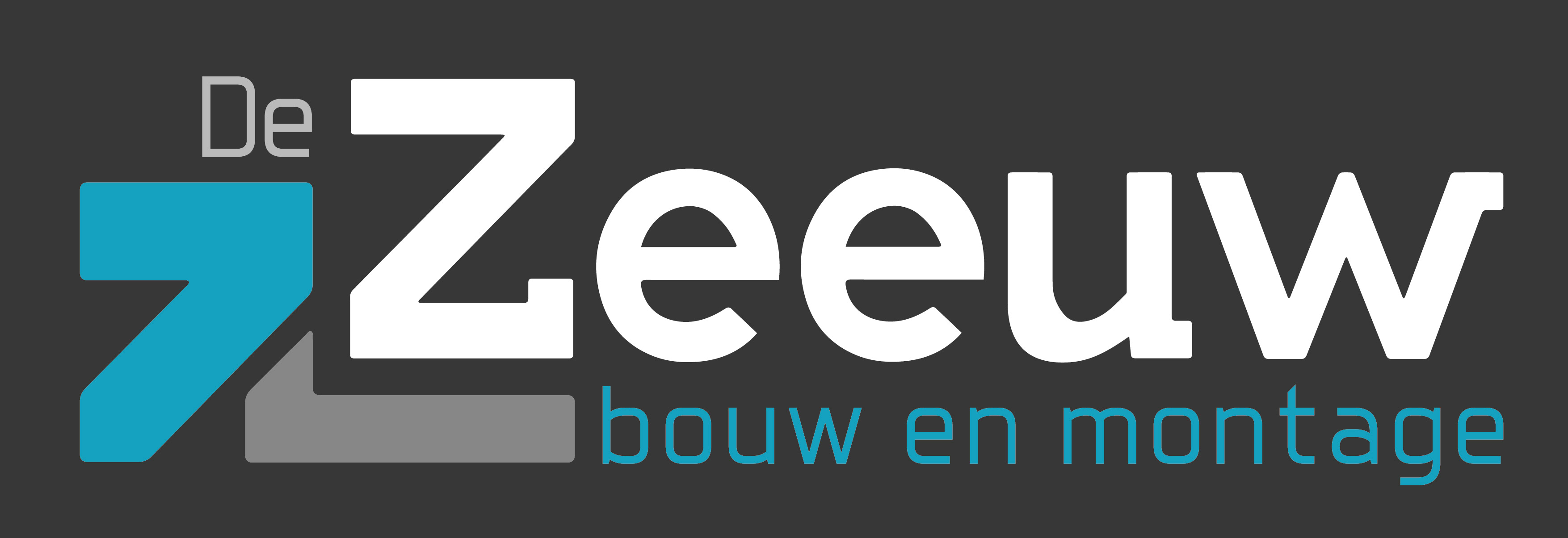 Logo van de Zeeuw Bouw en Montage